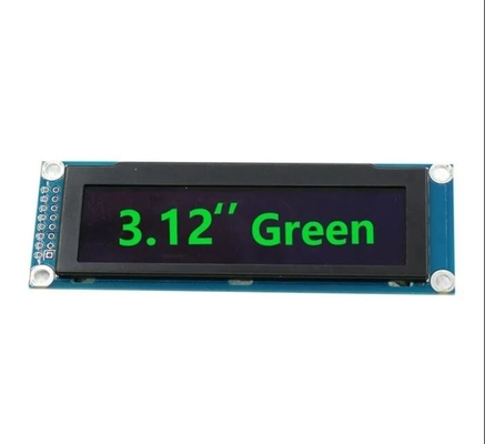 3.12 pulgadas de pantalla OLED 256 * 64 píxeles Winstar personalizar Bule con SSD1322U