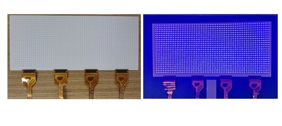 12.3 pulgadas LCD/LED módulo AM atenuación local personalizado 64 * 24 construcción de presas