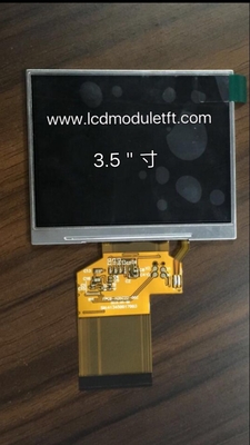 3Módulo LCD TFT de 5 pulgadas Display 320*240 de 24 bits RGB Hx8238d Personalizar
