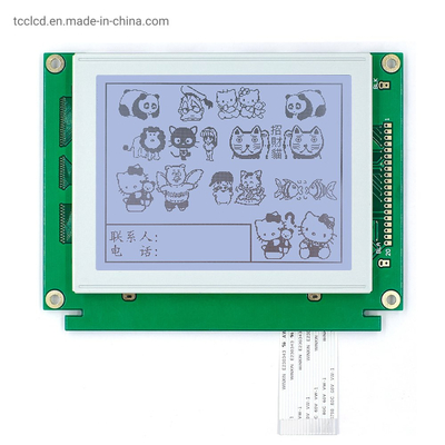 5 pulgadas FSTN Modulo gráfico LCD 192*64 5.06 COG Display con UC1698U