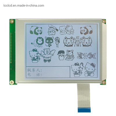 5 pulgadas FSTN Modulo gráfico LCD 192*64 5.06 COG Display con UC1698U