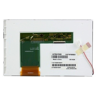 7 pulgadas TFT INNOLUX Pantalla LCD 800*RGB*480 WVGA 40 PIN Interfaz TTL