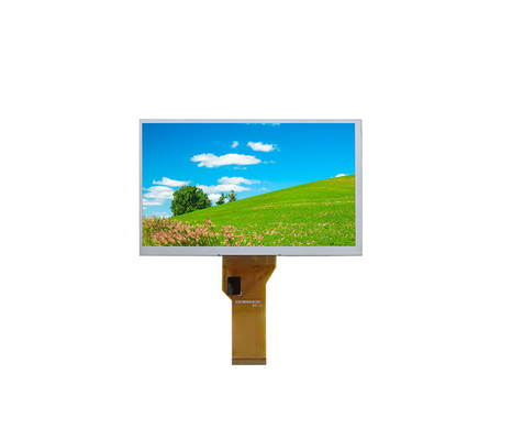 7 pulgadas Innolux TFT LCD Modulo 800 * 480 RGB G070ACE-L01 Muestra de amplia temperatura