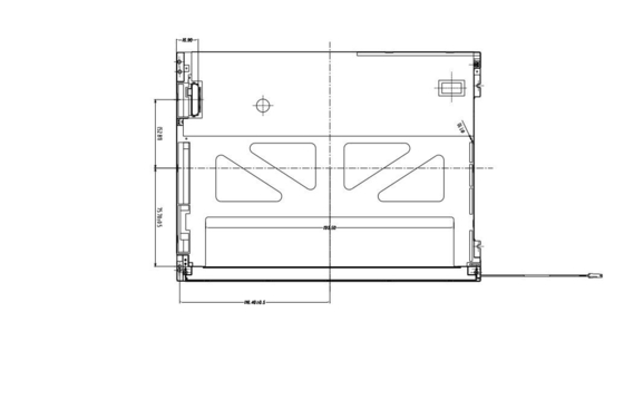 BOE BA104S01-100 Panel LCD de 10,4 pulgadas RGB 4:3 Eficaz en el costo personalizado