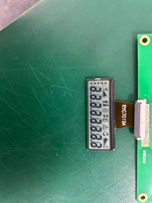 Tn módulo LCD reflector positivo de 12h panel medidor de temperatura amplia