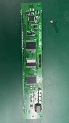 2*40 pantalla VFD 40S203DA4 Rev1.0 azul-verde 5*7 matriz de puntos personalizable