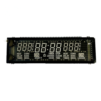 Modulo VFD 5*7 DOT 2*16 Caracteres Cu16025ecpb-W2j Interfaz paralela de 8 bits azul verde