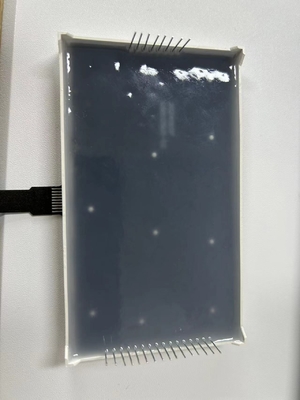Display LED de 7 segmentos en color blanco y mono de calidad industrial