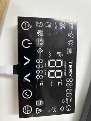 Display LED de 7 segmentos en color blanco y mono de calidad industrial