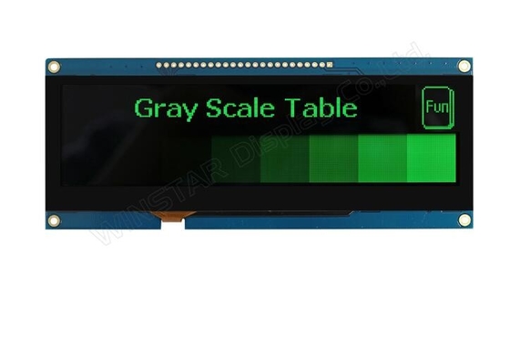 Módulo OLED 5.5' 256*64 Monocromo COF con pantalla táctil Winstar sustituir