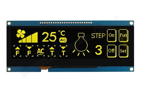 Módulo OLED 5.5' 256*64 Monocromo COF con pantalla táctil Winstar sustituir