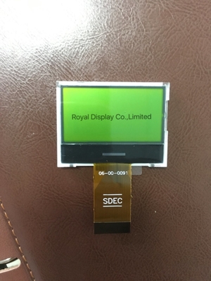 Modulo LCD monocromático pequeño gráfico 128*64 con interfaz NT7107/NT7108 6800 personalizable