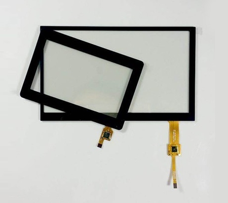3.5'' Panel táctil Multi Touch COF CTP LLI2130 IC Interfaz I2C PCTP personalizable