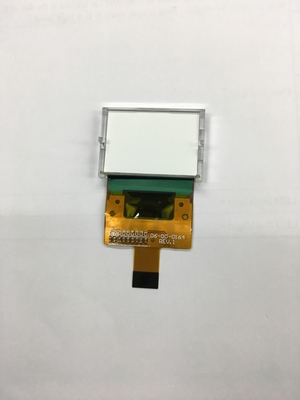 Modulo LCD de tamaño pequeño FSTN transflectivo positivo con ST7567 6H