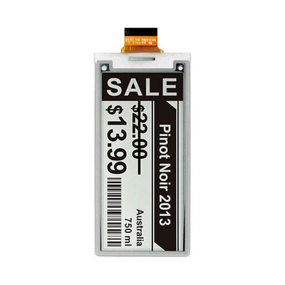 7.5' AM EPD 800*480 Pantalla de papel electrónico TFT interfaz MCU de matriz Módulo LCD