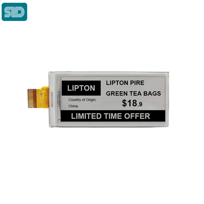 7.5' AM EPD 800*480 Pantalla de papel electrónico TFT interfaz MCU de matriz Módulo LCD