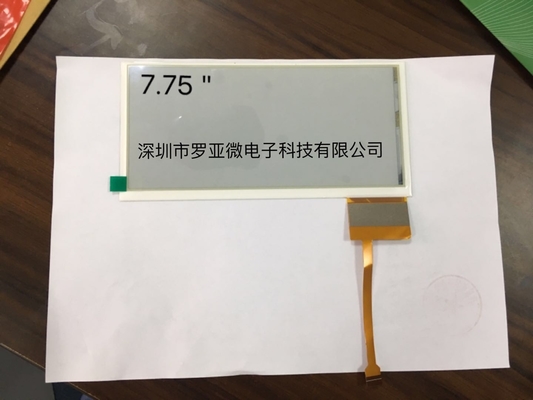 Hink 7.75 '' EPD Mono Color 3.0V con Tt30120 E-Paper Display 120 Diseño de segmentos