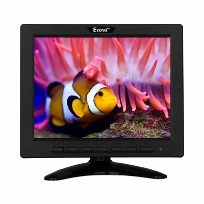 8' TFT LCD PD080SL1 PVI 800*600 RGB CCFL Display Industrial con toque de amplia temperatura