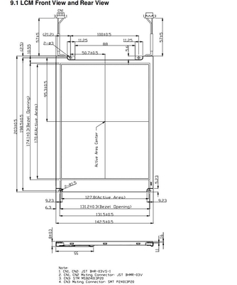 8.4'' TFT LCD 800*RGB*600 AUO Vista ancha SVGA Interfaz LVDS de temperatura ancha Pantalla original