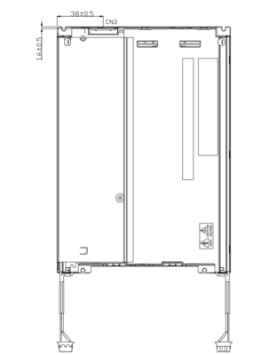 8.4'' TFT LCD 800*RGB*600 AUO Vista ancha SVGA Interfaz LVDS de temperatura ancha Pantalla original