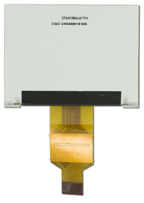 2.4' 128*64 módulo gráfico LCD de baja potencia CFAG12864U3-TFH ST7565P con pantalla industrial con luz de fondo