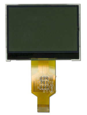 2.4' 128*64 módulo gráfico LCD de baja potencia CFAG12864U3-TFH ST7565P con pantalla industrial con luz de fondo