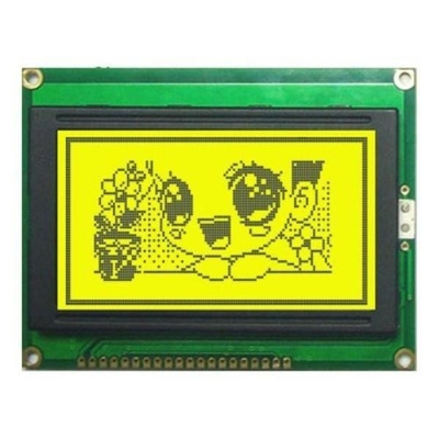 98*64 Módulo gráfico LCD con interfaz I2c St7549 Transflectiva con pantalla de amplia temperatura positiva