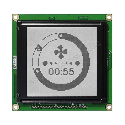 128*128 FSTN Gráfico Módulo LCD monocromo AT0107 Display industrial de 22 pines