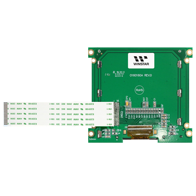 160*160 FSTN gráfico UC1698u Cog de amplia temperatura módulo LCD personalizado