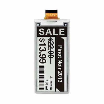 2.9' 296*128 Interfaz MCU de matriz activa E-papel de pantalla EPD