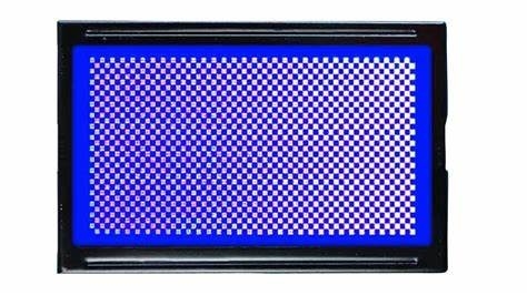 Modulo de LCD de transmisión gráfica negativo UC1698U COG