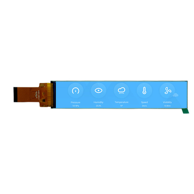 7' 280*RGB*1424 TFT Bar Modulo LCD con módulo LCD CTP