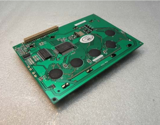 240*128 Gran tamaño FSTN Transmisor negativo de 20 pines módulo LCD pantalla industrial