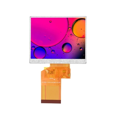 3.5 pulgadas TFT LCD Modulo 320x240 Resolución 50pin FPC