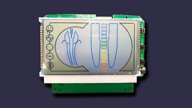 Bajo consumo de energía de encargo del panel del indicador digital del panel LCD de RYD2015TR01-B