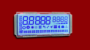 Bajo consumo de energía de encargo del panel del indicador digital del panel LCD de RYD2015TR01-B