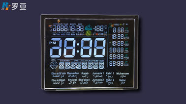 Bajo consumo de energía de encargo del panel del indicador digital del panel LCD de RYD2015TR01-B