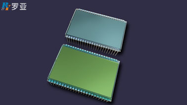 La alta aduana del módulo FSTN del panel LCD del coeficiente de contraste formó el ODM del OEM de la pantalla del Lcd