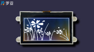 La alta aduana del módulo FSTN del panel LCD del coeficiente de contraste formó el ODM del OEM de la pantalla del Lcd