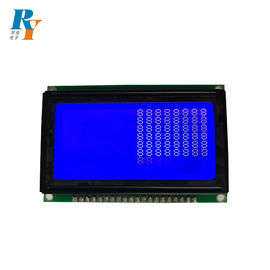 El módulo gráfico azul transmisivo LCD de la mono MAZORCA STN LCD divide puntos de la exhibición en segmentos 128x64