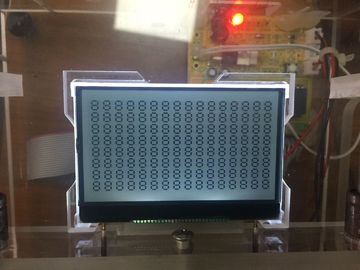 módulo monocromático positivo de la exhibición de Transflective FSTN Lcd del módulo del LCD del DIENTE de los puntos 128x64
