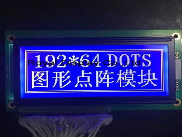 módulo gráfico de 192X64 Stn FSTN LCD