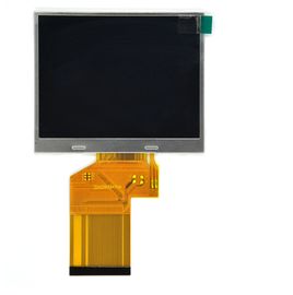 Interfaz 3,5&quot; 320 x 3 (RGB) exhibición RYT0350RDW01 de X 240 TFT LCD de FPC