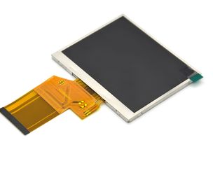 Interfaz 3,5" 320 x 3 (RGB) exhibición RYT0350RDW01 de X 240 TFT LCD de FPC