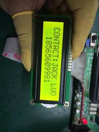 módulo positivo del LCD del carácter de 16x2 STN Transflective