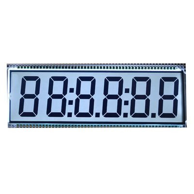 Positivo de 7 del segmento 5V 6 del dígito del combustible del dispensador del LCD TN de la exhibición