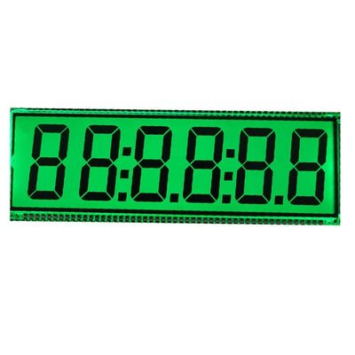 Positivo de 7 del segmento 5V 6 del dígito del combustible del dispensador del LCD TN de la exhibición