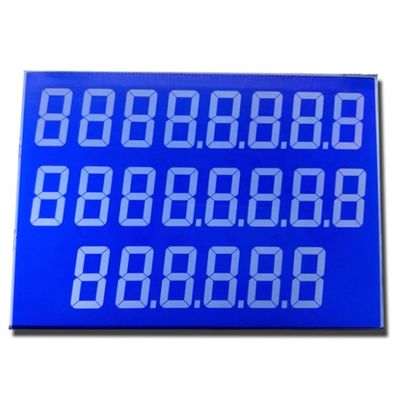 Módulo gráfico negativo 22 Digital de la exhibición del TN LCD del dispensador del combustible