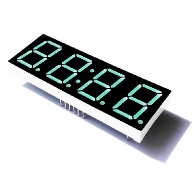 0,28" a la pantalla LED de 4" 7 segmentos, pantalla LED del segmento de 1 a 6 dígitos