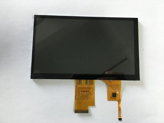 7" 1024X600 exhibición capacitiva de Lvds TFT de la pantalla táctil del Pin IPS Innolux AT070TN92 de los puntos 30